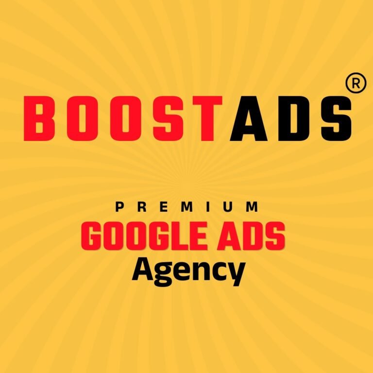 Best Google Ads Agency in India – Boost Ads