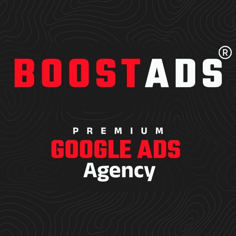 Boost Ads Is the Best Google Ads Agency in India